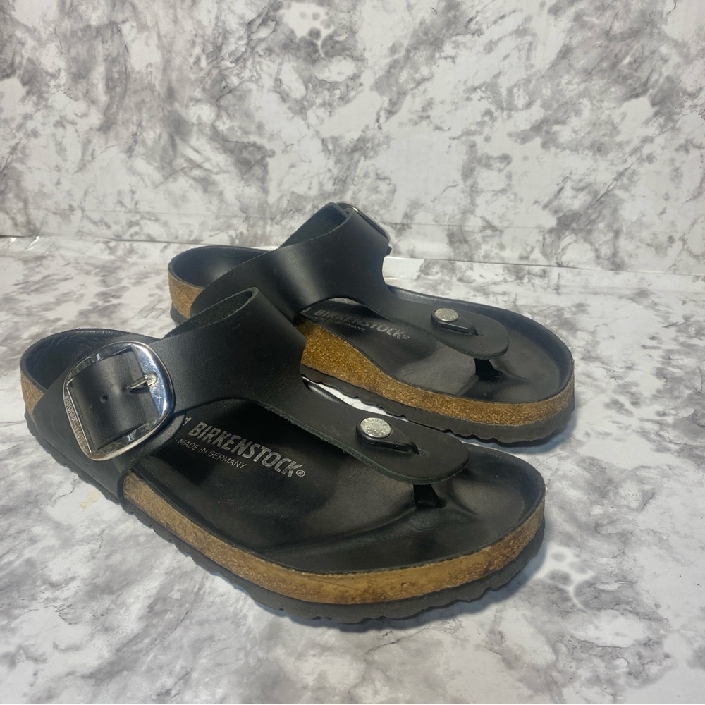 Birkenstock big buckle gizeh 39